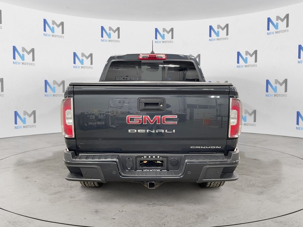 Used 2021 GMC Canyon Denali Truck