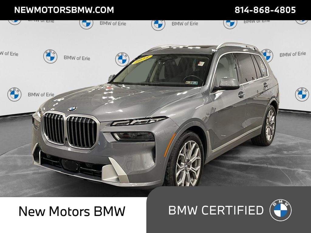 Certified 2024 BMW X7 xDrive40i SUV