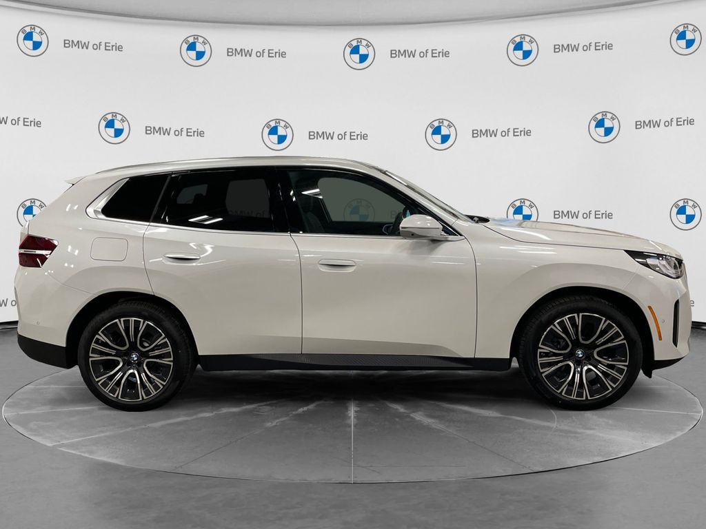 2026 BMW X3 30 xDrive Mineral White Metallic at New Motors