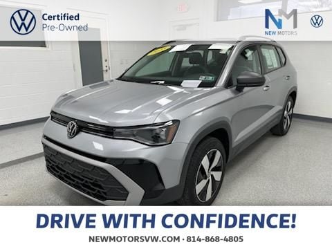 2025 Volkswagen Taos SUV 