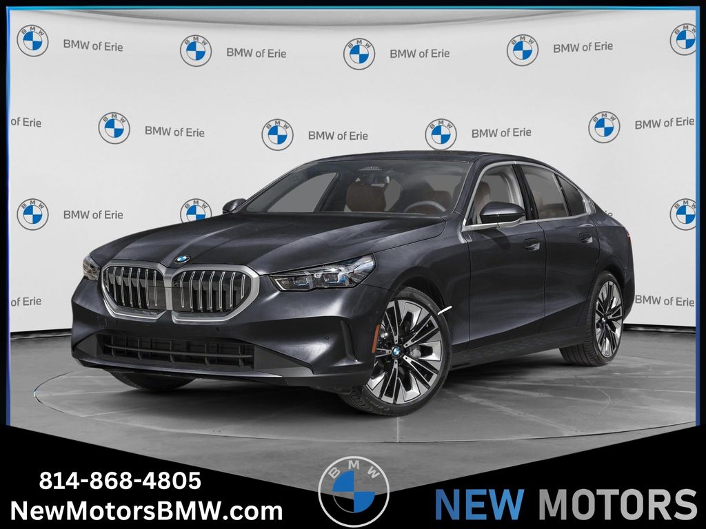 2027 BMW 5 Series 540i xDrive Black Sapphire Metallic at New Motors
