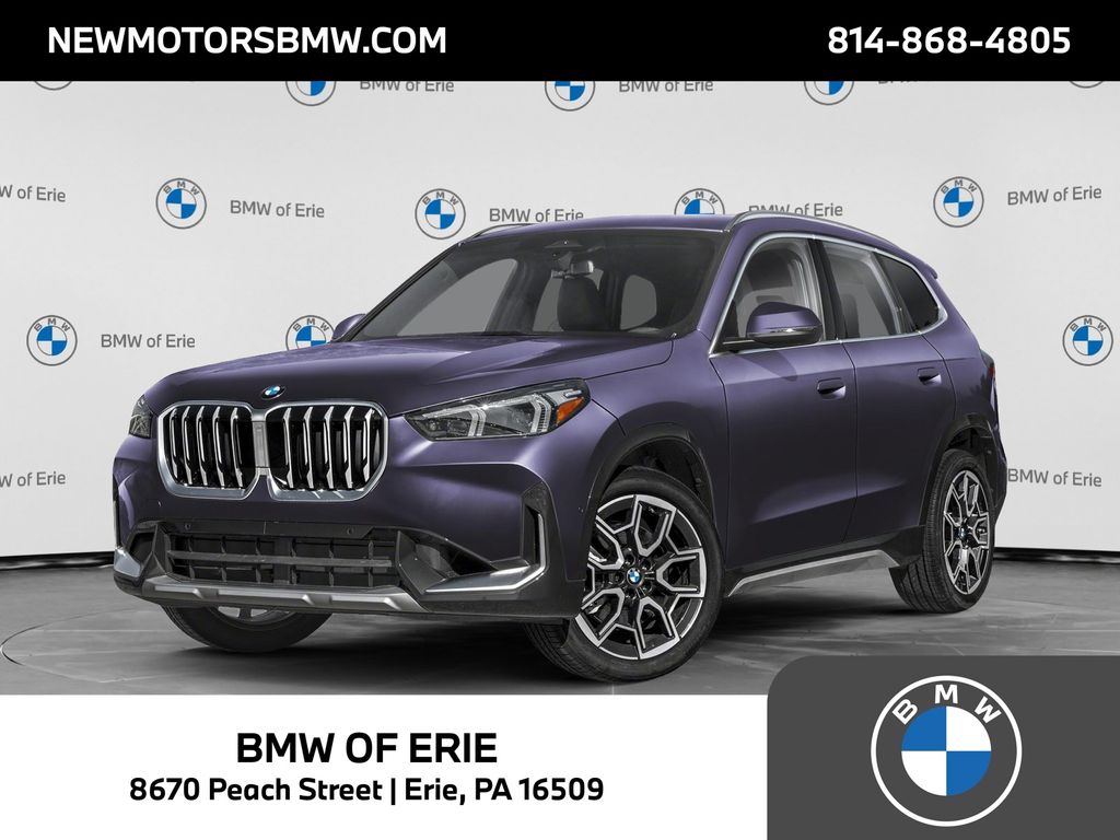 2026 BMW X1 xDrive28i Night Dusk Blue Metallic at New Motors