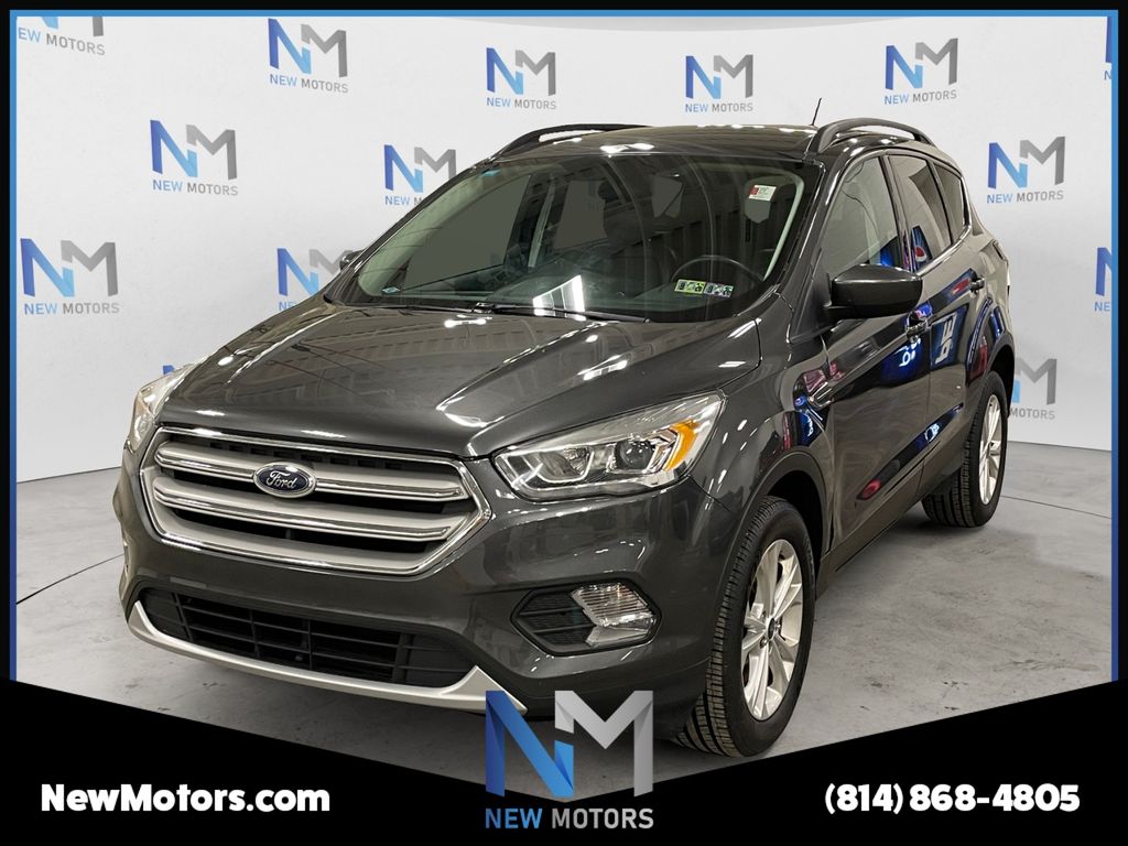 2018 Ford Escape SEL