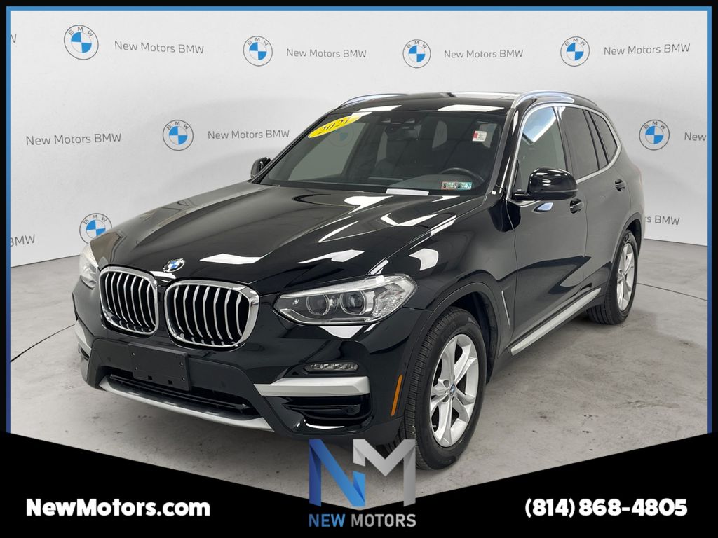 2021 BMW X3 xDrive30i's photo