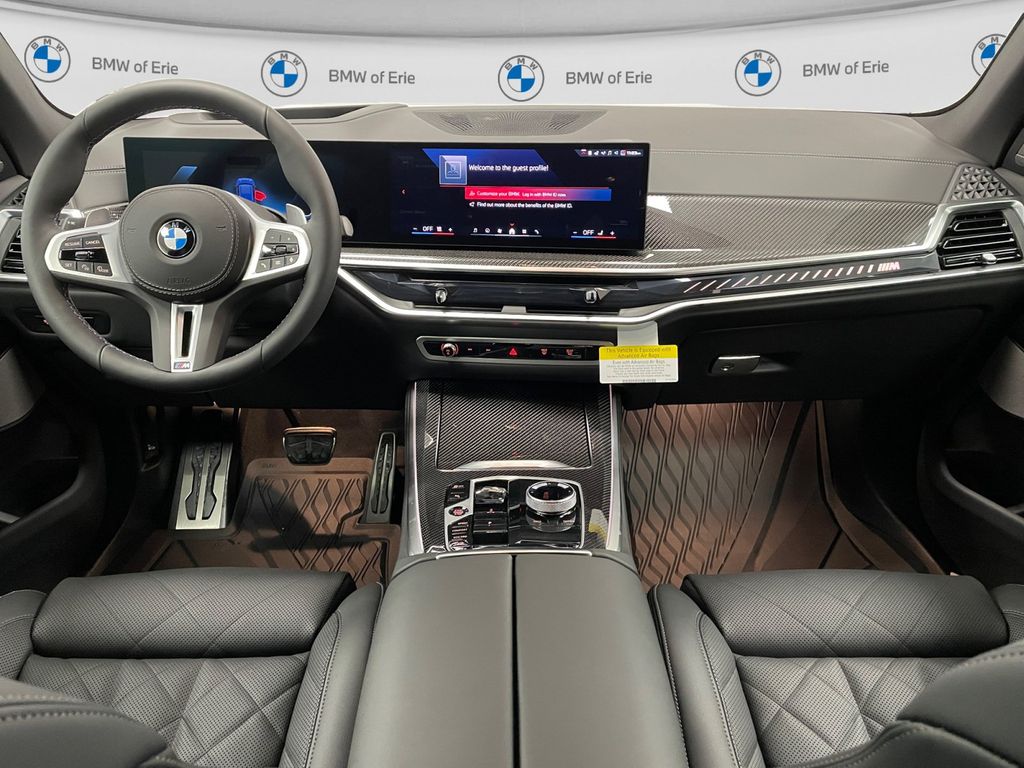 2026 BMW X5 M60i Marina Bay Blue Metallic at New Motors