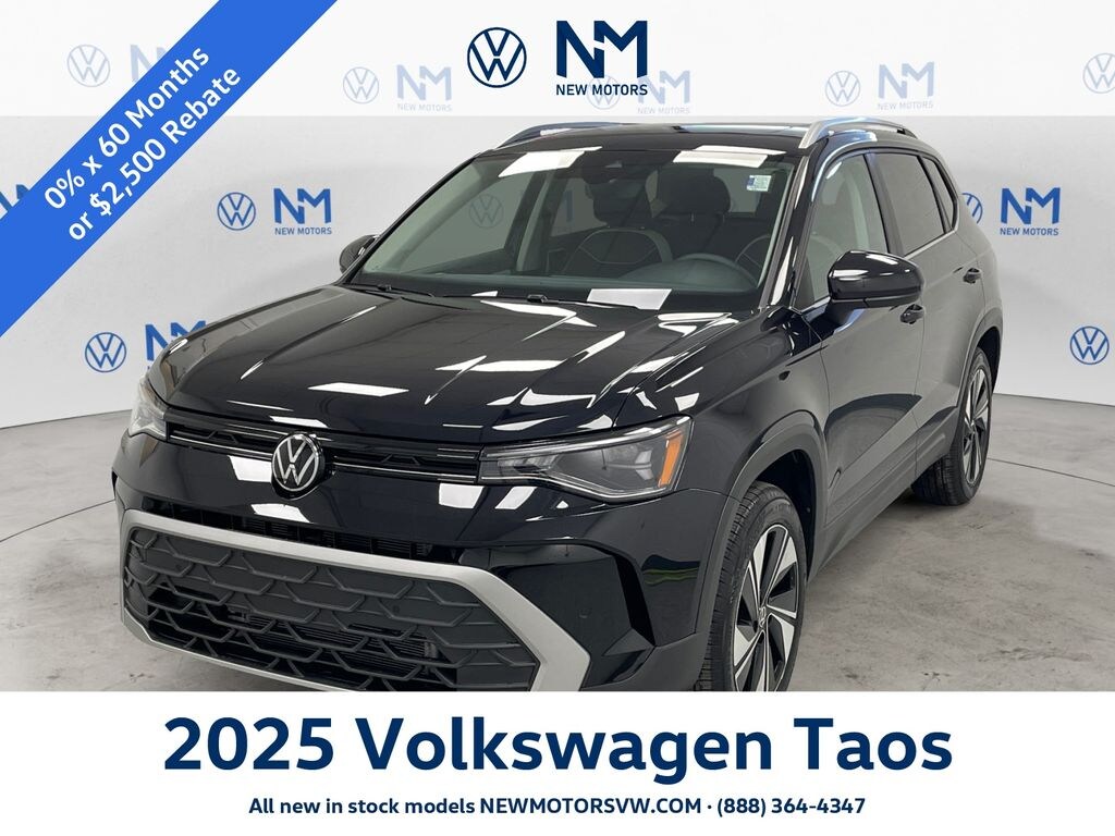 New 2025 Volkswagen Taos 1.5T SE SUV