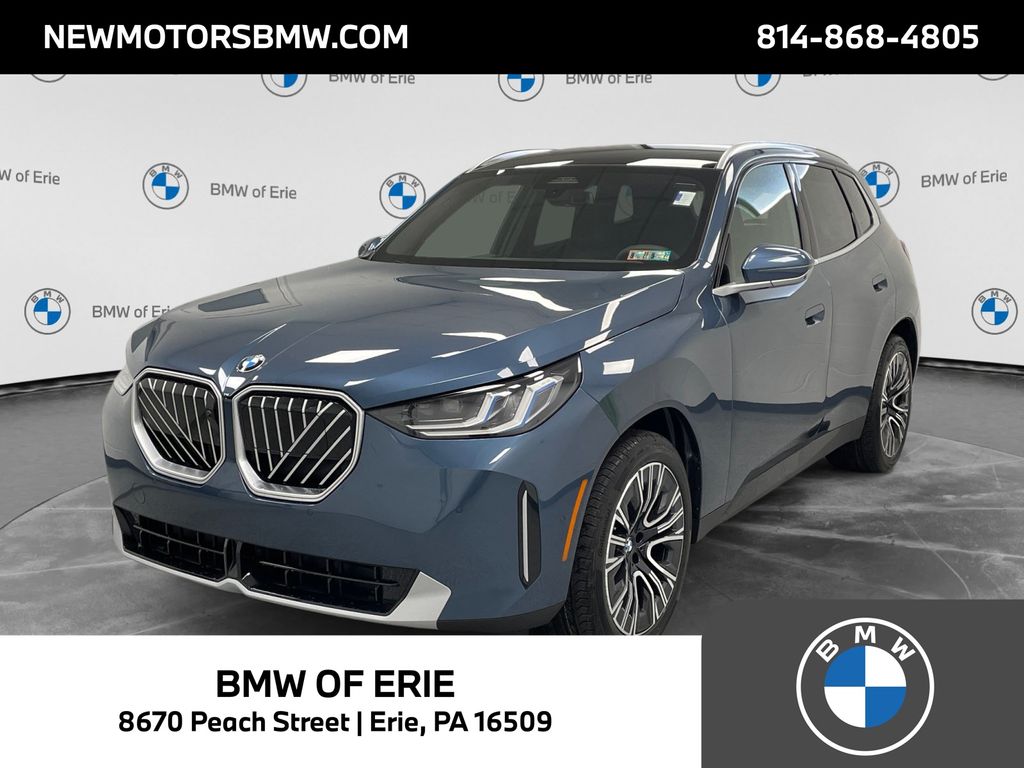2026 BMW X3 30 xDrive Blue Metallic at New Motors