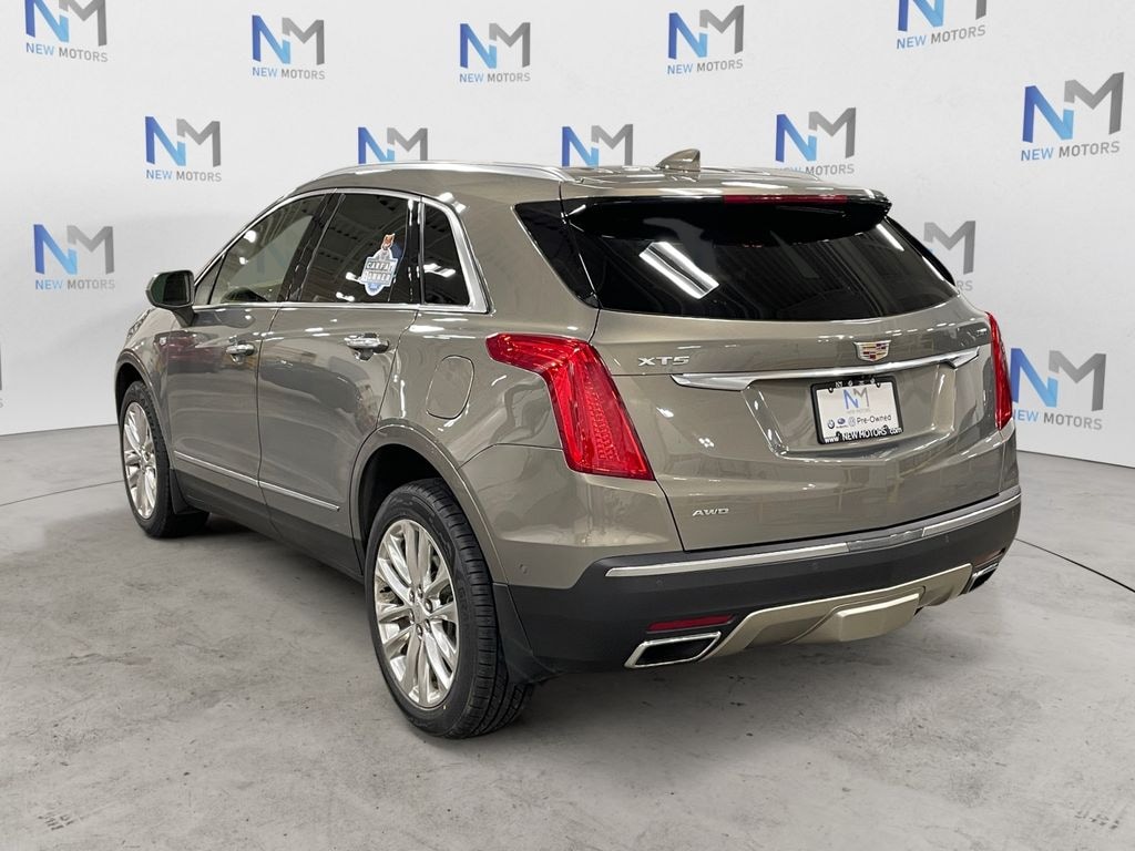Used 2018 Cadillac XT5 Platinum SUV