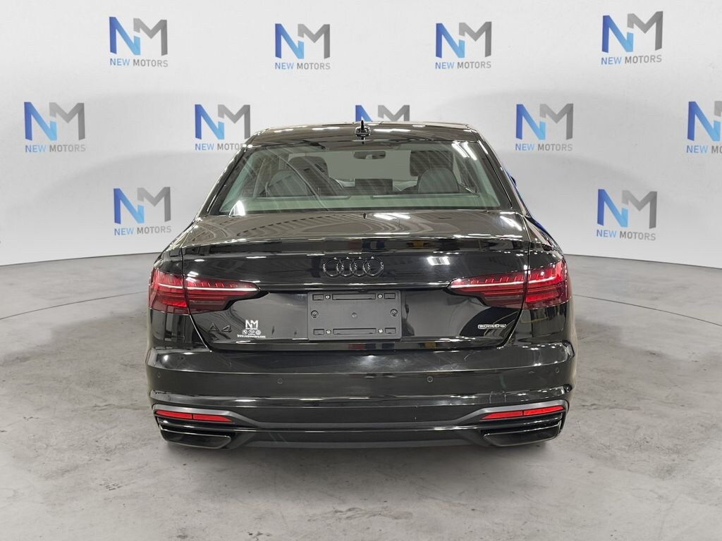 Certified 2022 Audi A4 40 Premium Plus Sedan