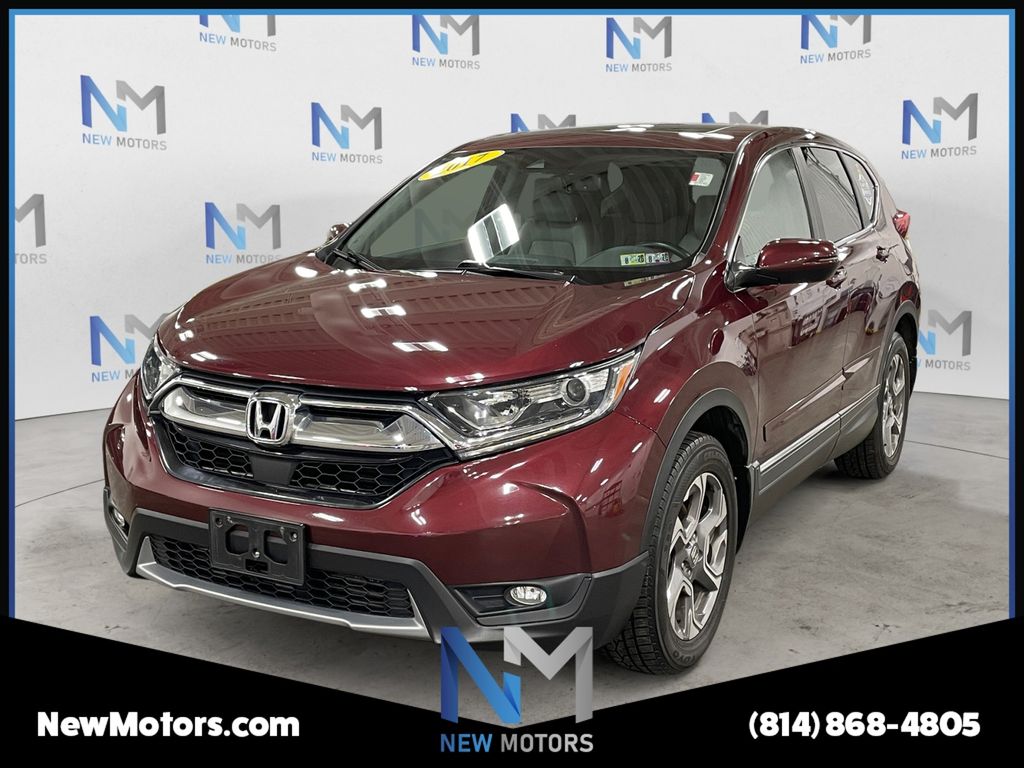 2017 Honda CR-V EX-L's photo
