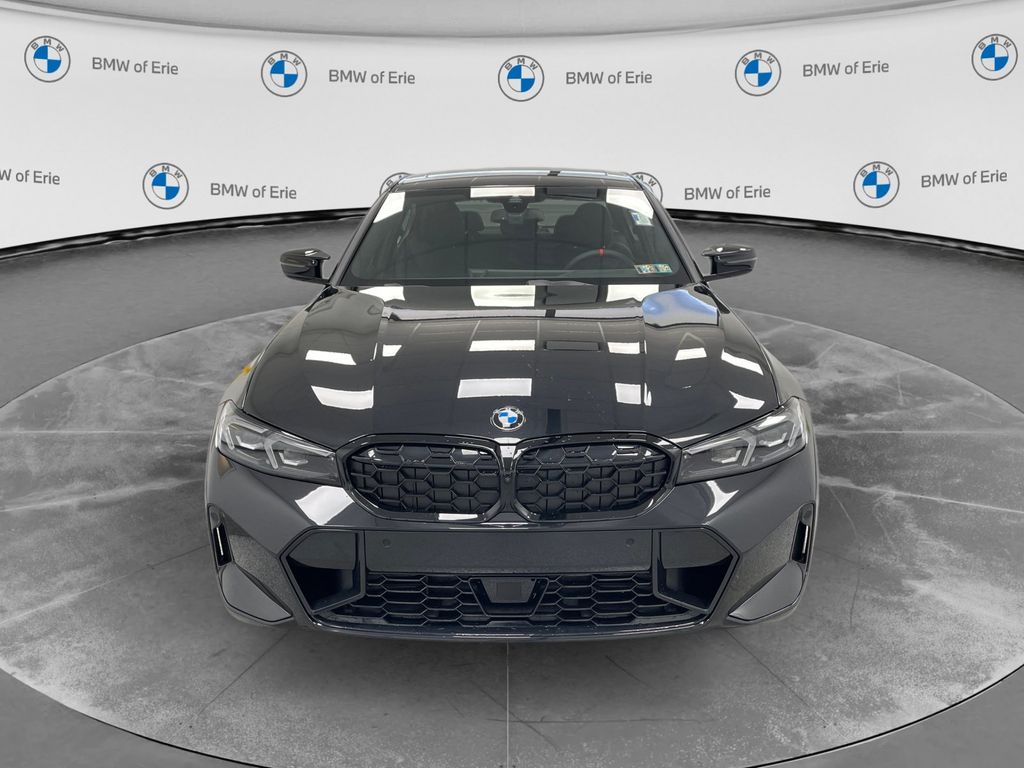 2026 BMW 3 Series M340i xDrive Black Sapphire Metallic at New Motors
