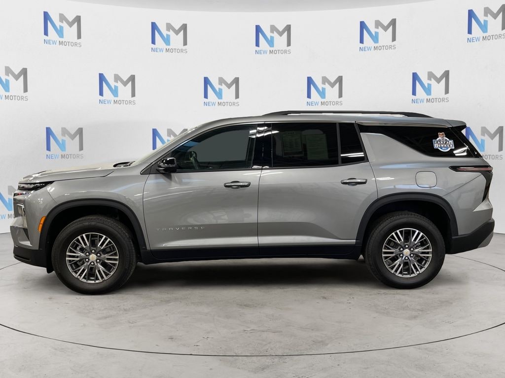 Certified 2026 Chevrolet Traverse LT SUV