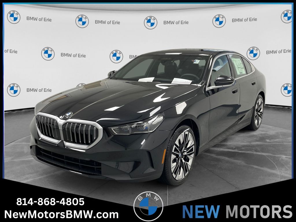 2027 BMW 5 Series 530i xDrive - 0