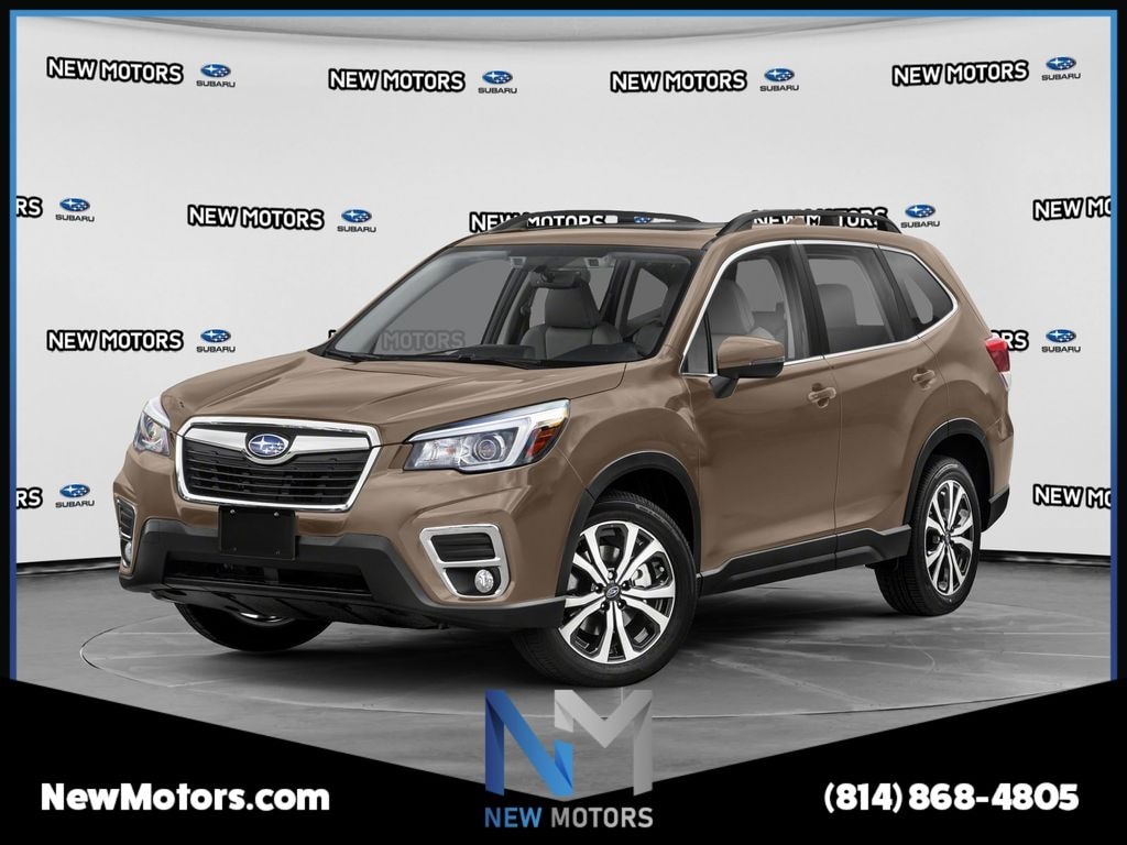 Certified 2020 Subaru Forester Limited SUV