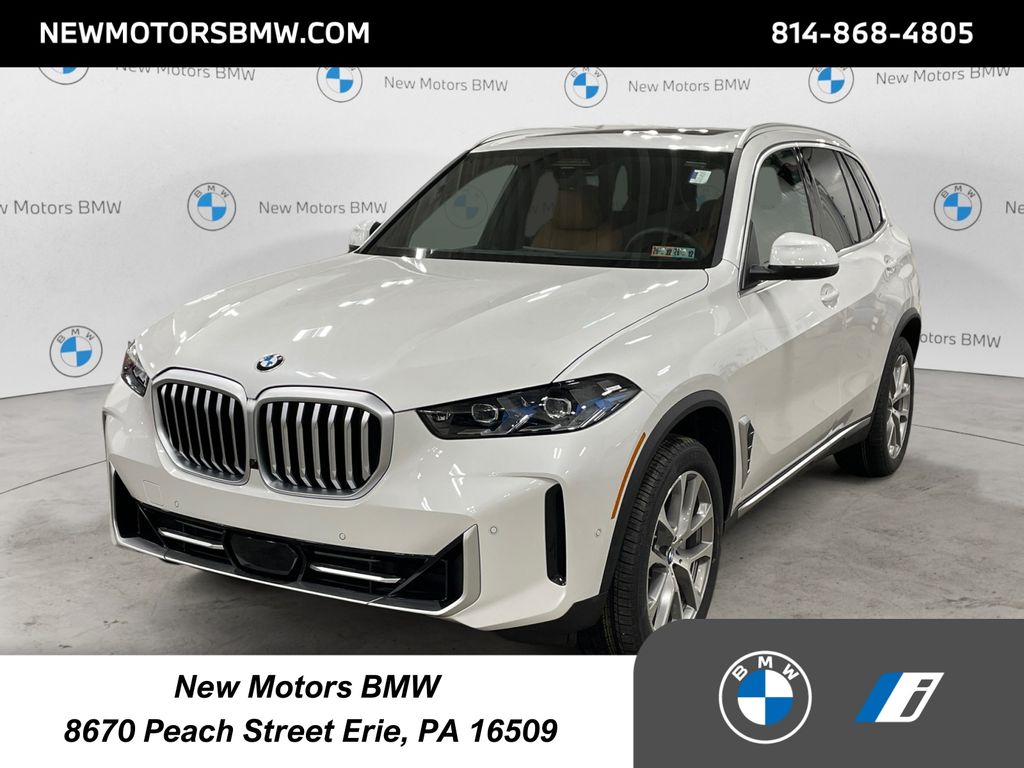 2026 BMW X5 40i's photo
