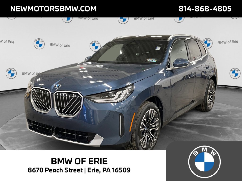 2026 BMW X3 SUV 