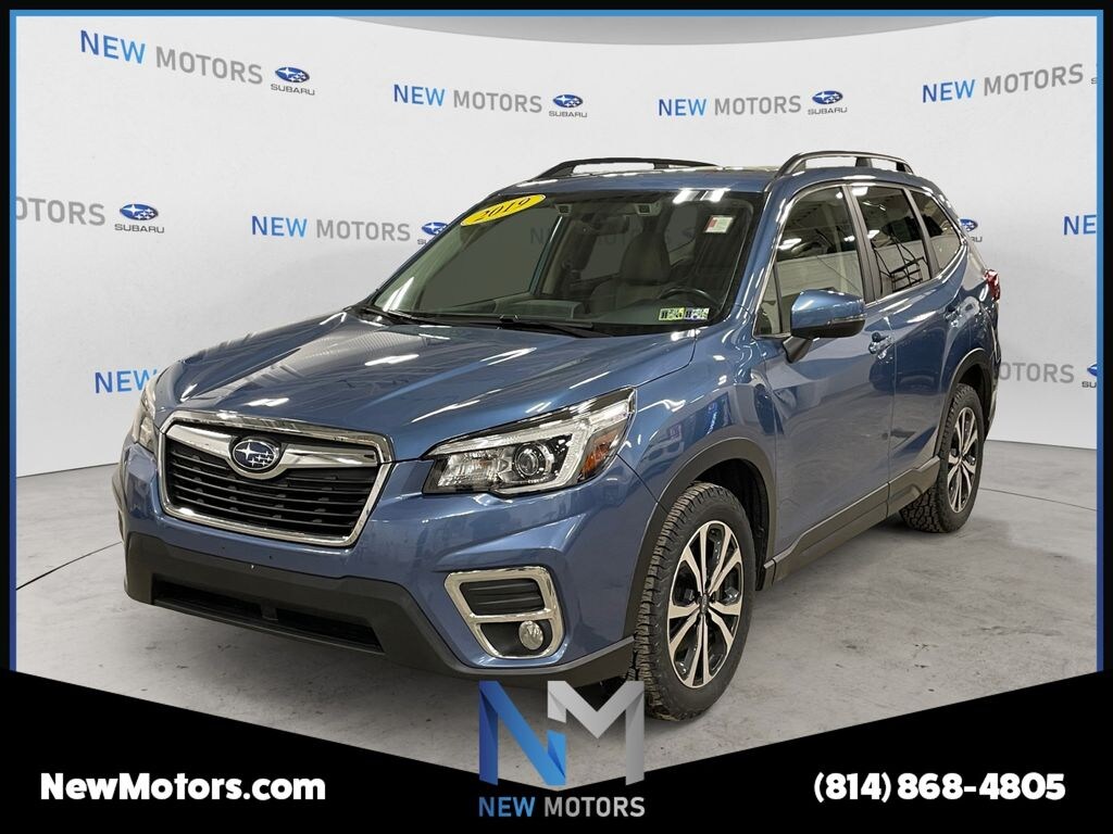 Used 2019 Subaru Forester Limited SUV