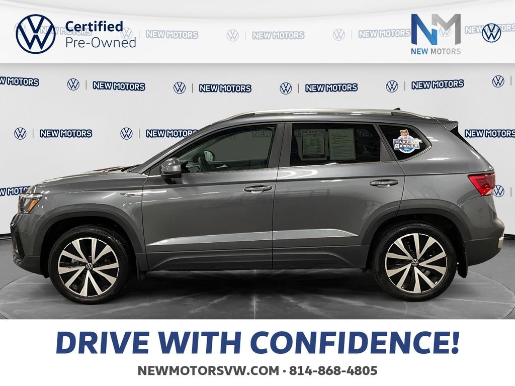Certified 2023 Volkswagen Taos 1.5T SE SUV