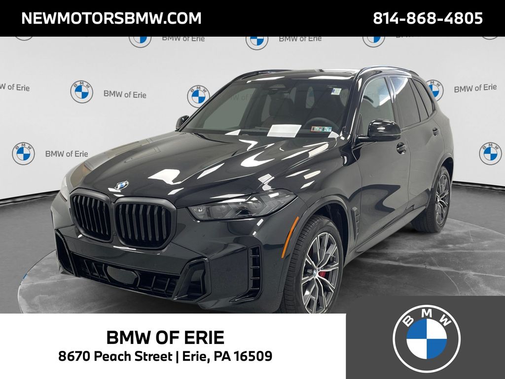 2026 BMW X5 xDrive40i Black Sapphire Metallic at New Motors