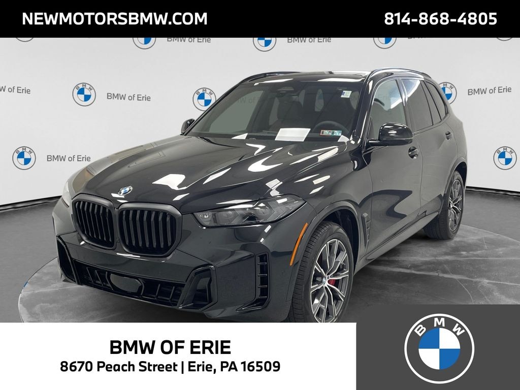 New 2026 BMW X5 xDrive40i SUV