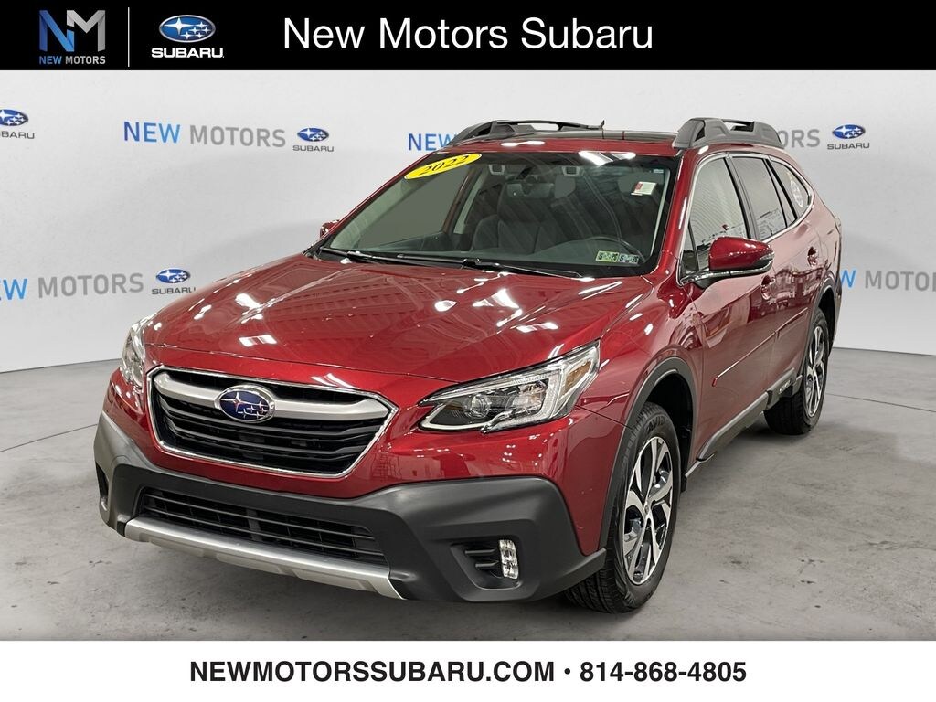Certified 2022 Subaru Outback Limited XT SUV