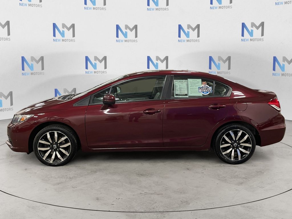 Used 2015 Honda Civic EX-L with VIN 19XFB2F95FE097069 for sale in Erie, PA