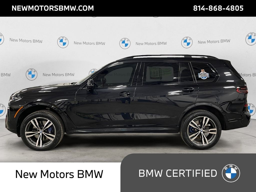 Certified 2024 BMW X7 xDrive40i SUV