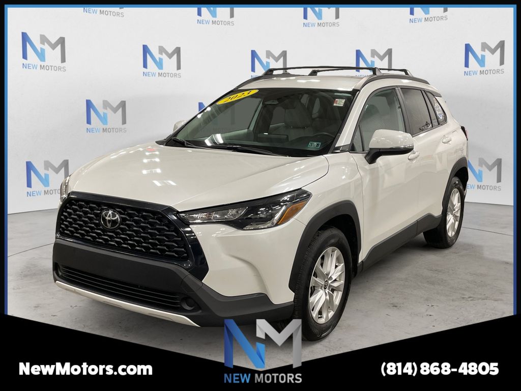 2023 Toyota Corolla Cross