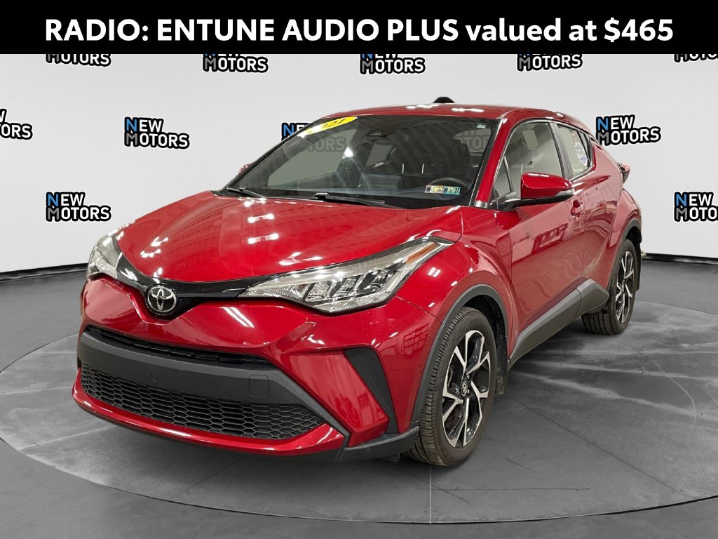Used 2021 Toyota C-HR XLE SUV in Erie, PA
