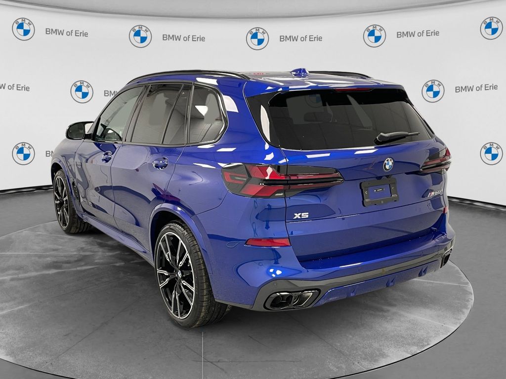 2026 BMW X5 M60i Marina Bay Blue Metallic at New Motors