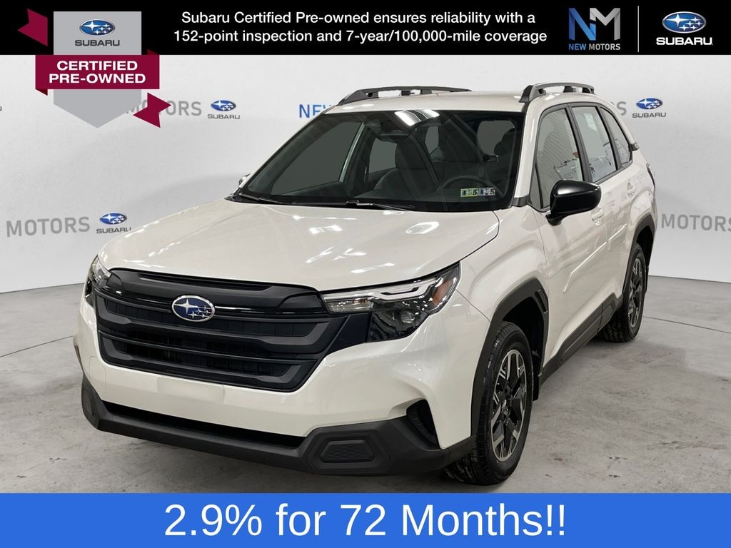 Certified 2025 Subaru Forester Base SUV