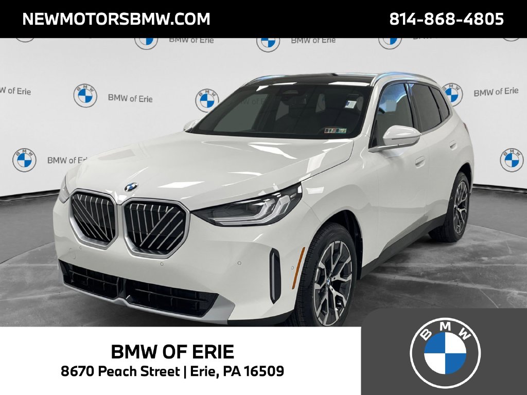 2026 BMW X3 SUV 