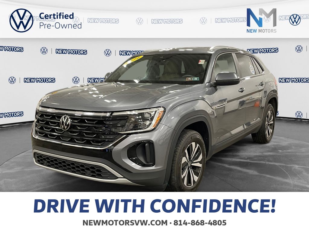 2024 Volkswagen Atlas Cross Sport