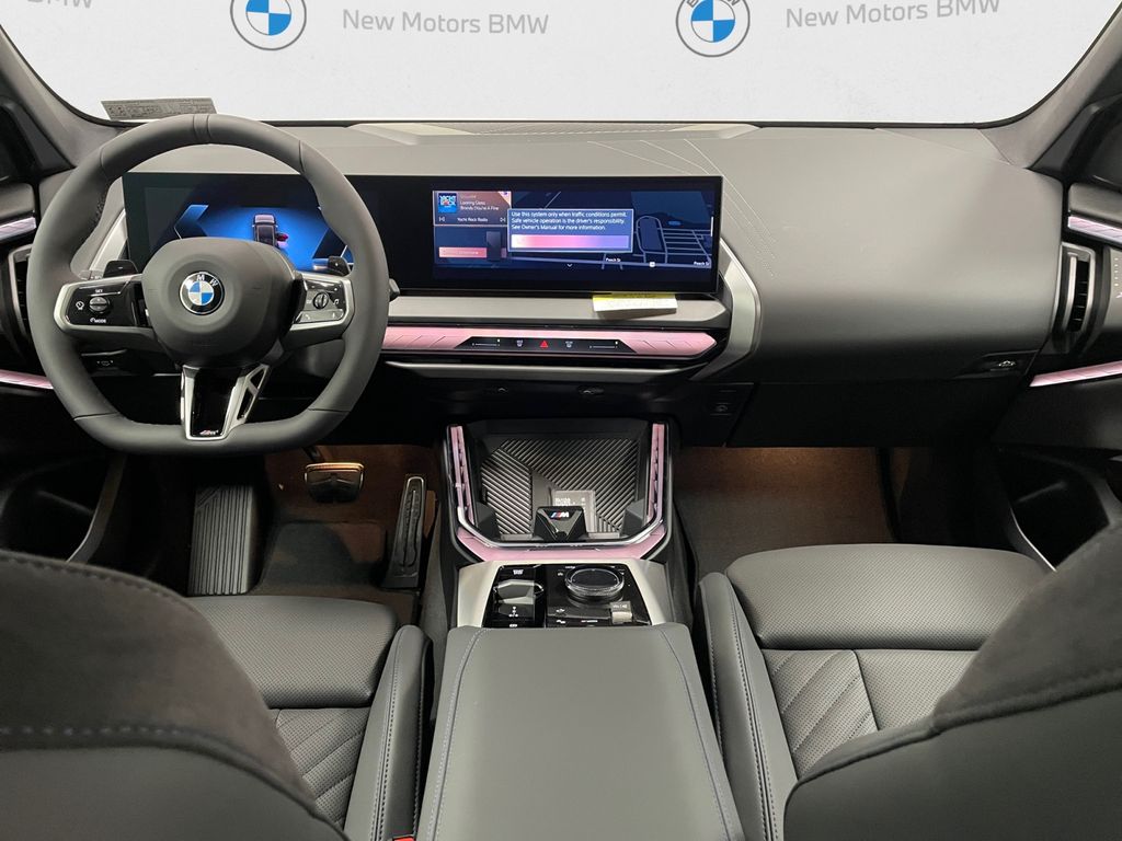 2026 BMW X3 30 xDrive Black Sapphire Metallic at South Park Mitsubishi