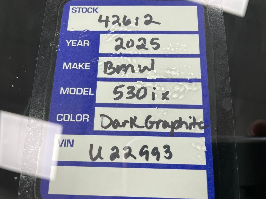 2025 BMW 5 Series 530i - Photo 36