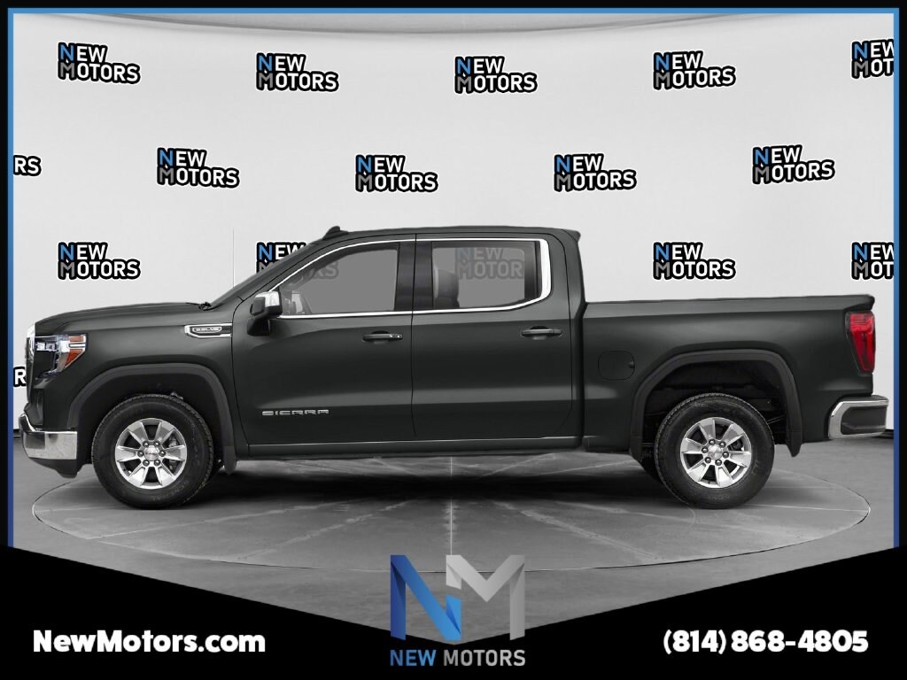 Certified 2021 GMC Sierra 1500 SLE Truck