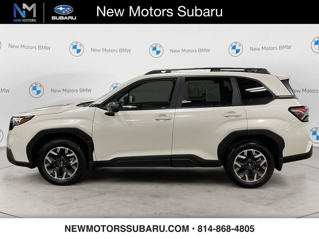 Certified 2025 Subaru Forester Premium SUV