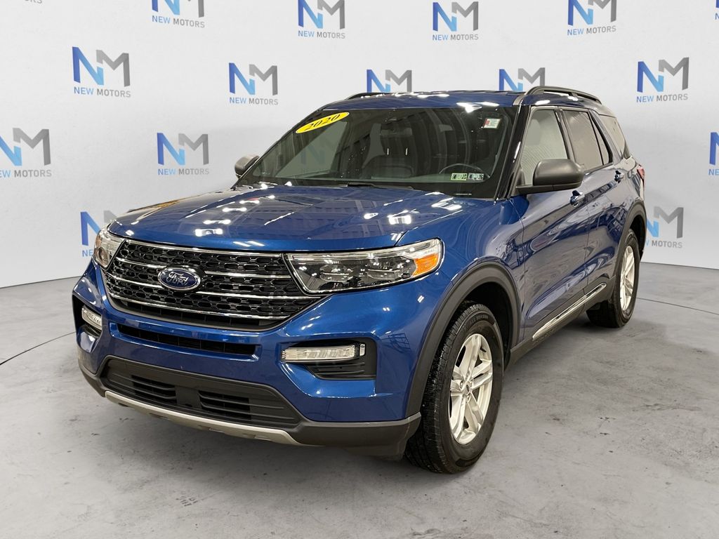 2020 Ford Explorer XLT's photo
