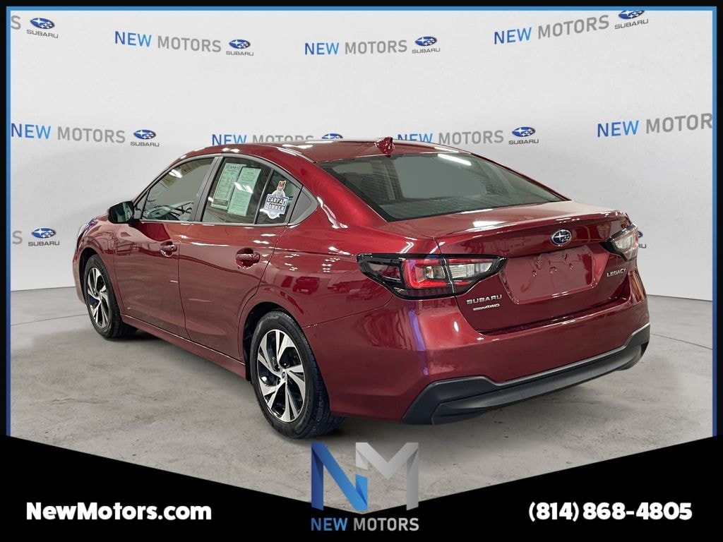 Certified 2024 Subaru Legacy Premium Sedan