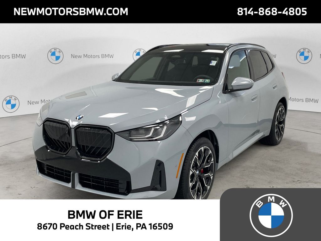 2026 BMW X3 SUV 