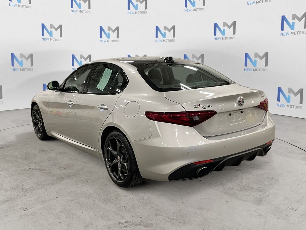 Used 2018 Alfa Romeo Giulia Sedan