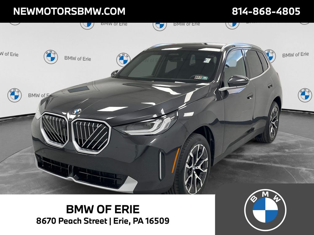 2026 BMW X3 30 xDrive Dark Graphite Metallic at New Motors