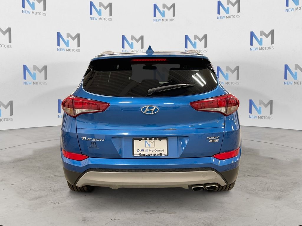 Used 2018 Hyundai Tucson Sport SUV