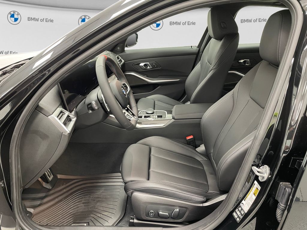 2026 BMW 3 Series M340i xDrive Black Sapphire Metallic at New Motors