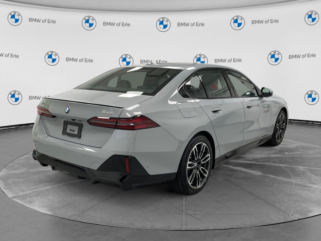 2027 BMW 5 Series 540i xDrive Gray Metallic at New Motors