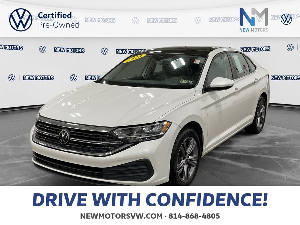 Certified 2023 Volkswagen Jetta 1.5T SE Sedan