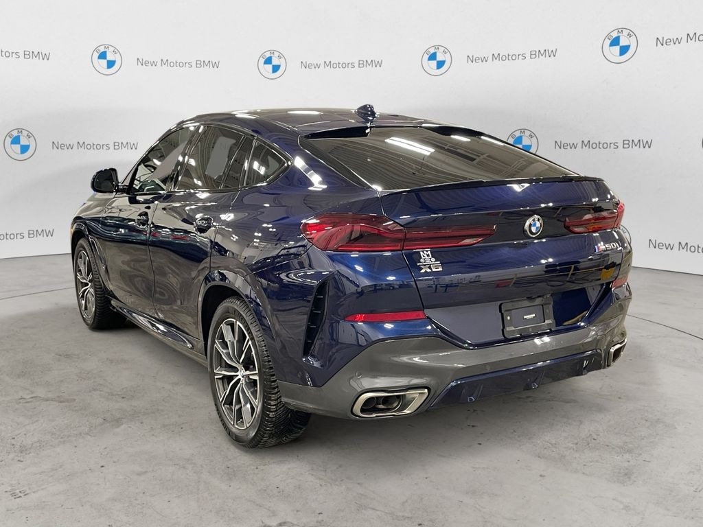 Used 2023 BMW X6 M50i SUV