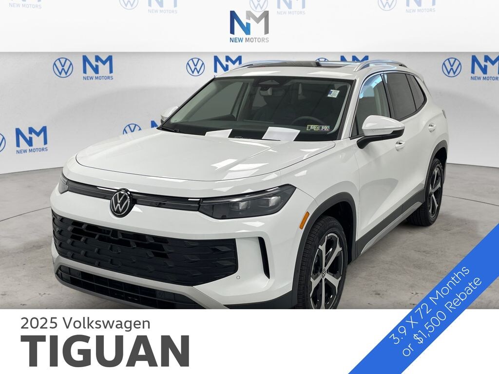 New 2025 Volkswagen Tiguan 2.0T SE SUV