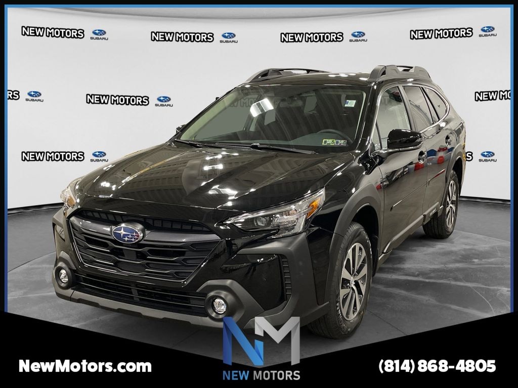 Certified 2025 Subaru Outback Premium SUV
