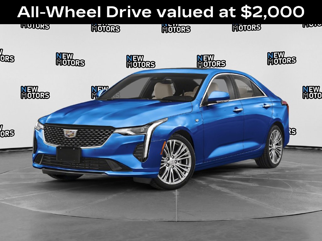 2023 Cadillac CT4 Luxury